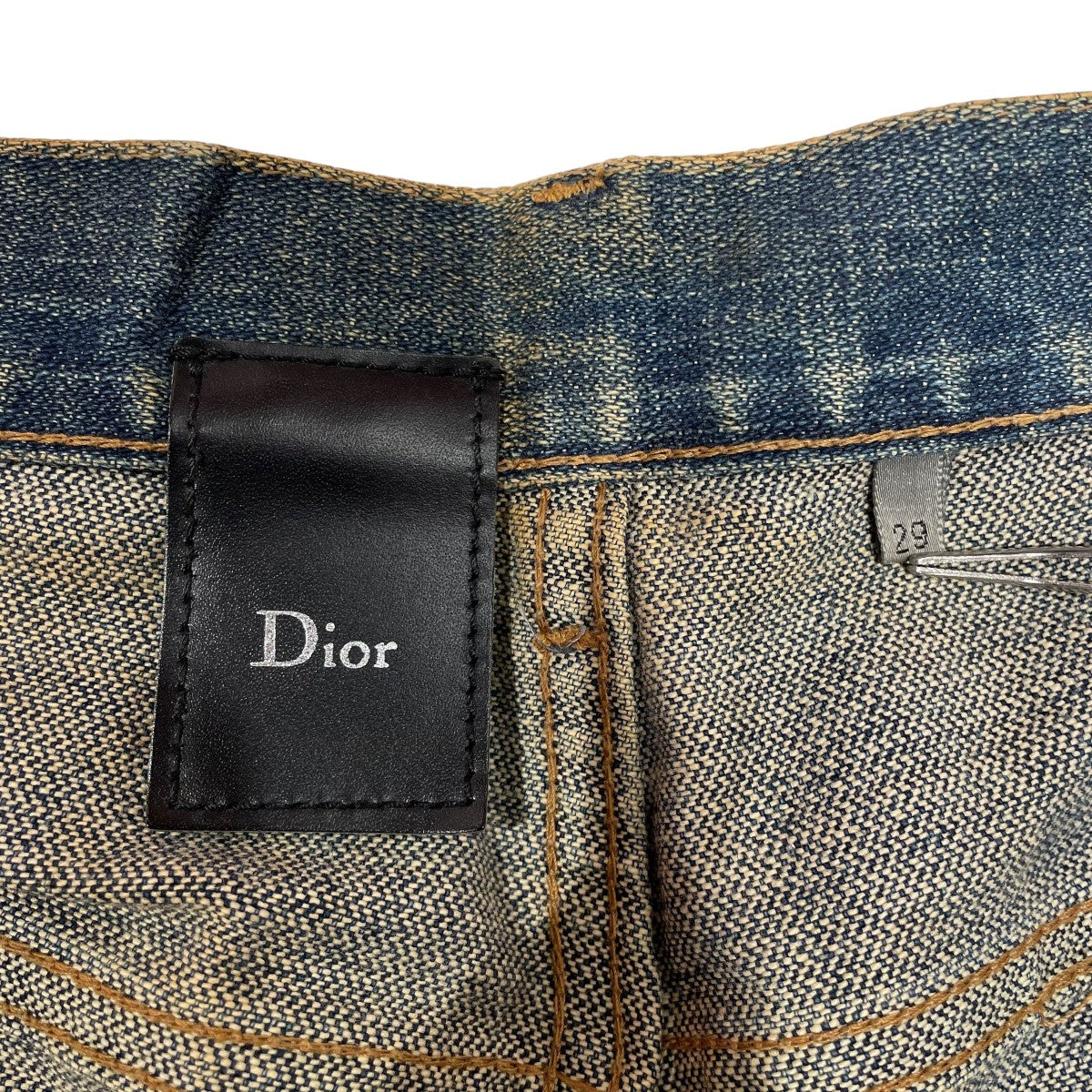 Dior デニムミュール 38サイズ Dior デニムミュール 38サイズ DIOR | スリムフィット ジーンズ