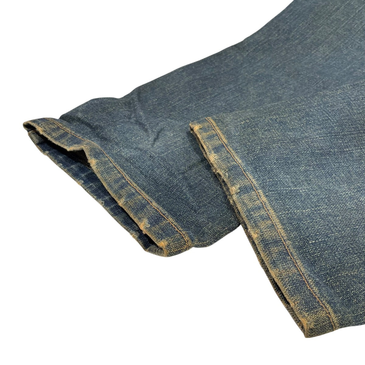 Dior Homme(ディオールオム) 赤錆加工デニムパンツ インディゴ