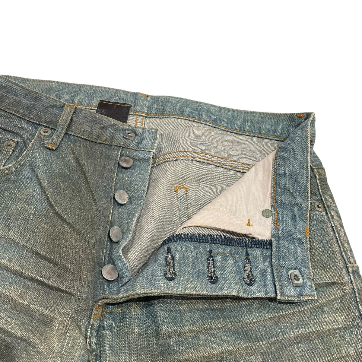 Dior Homme(ディオールオム) 04SSエディ期 アイスブルーデニムデニム