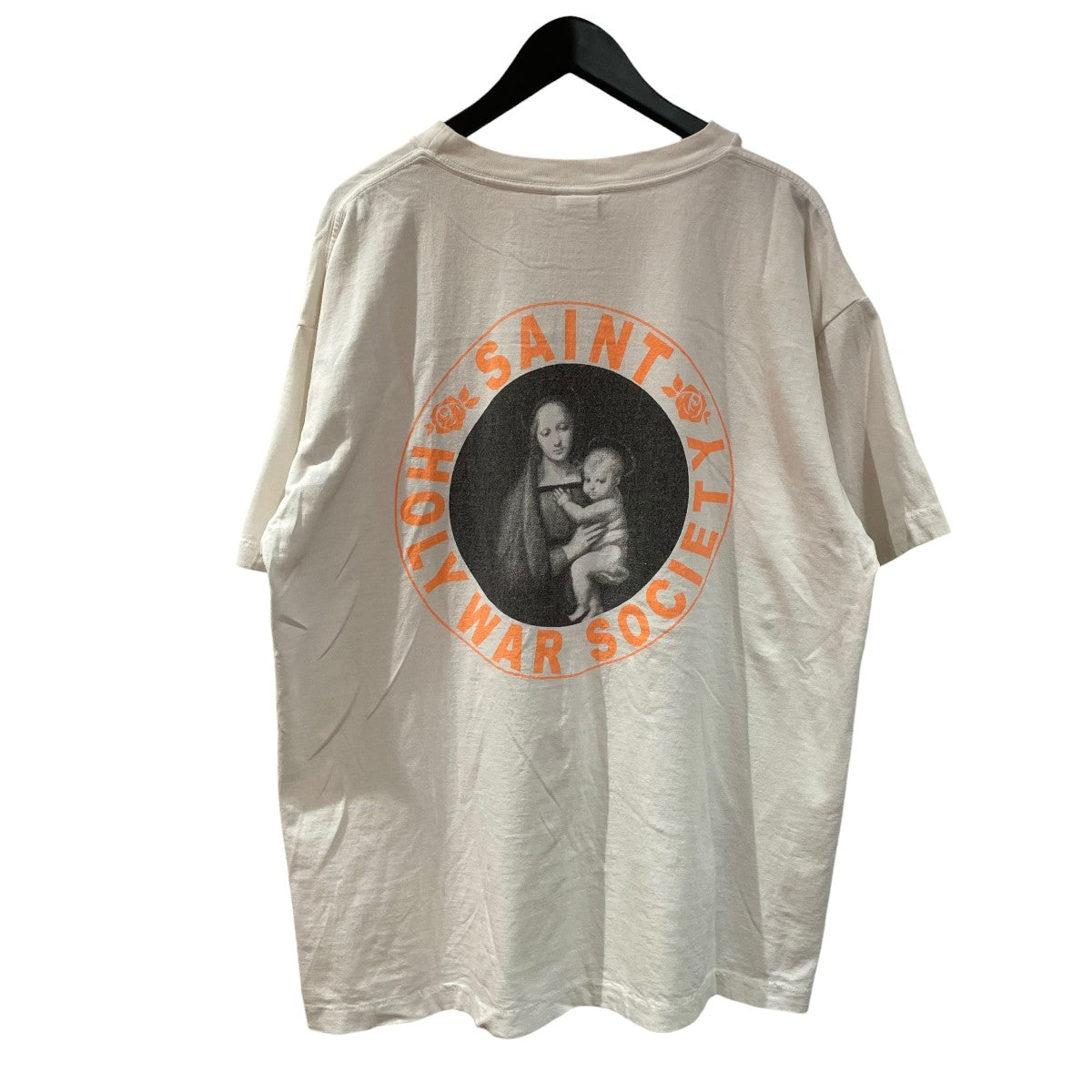 SAINT MICHAEL T-SHIRT HEART半袖TシャツSM-A21-0000-005 古着・中古-2枚目のアイテム画像