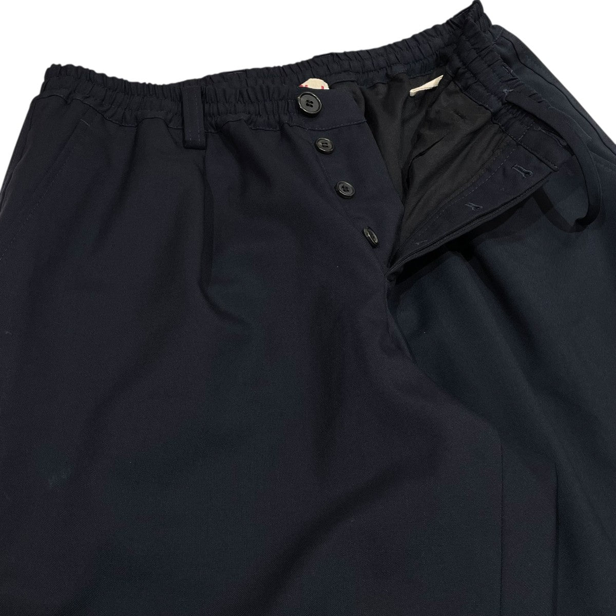 MARNI 25SSウールトロピカルシャーリング1PテーパードパンツPUMU0017U4 古着・中古-3枚目のアイテム画像