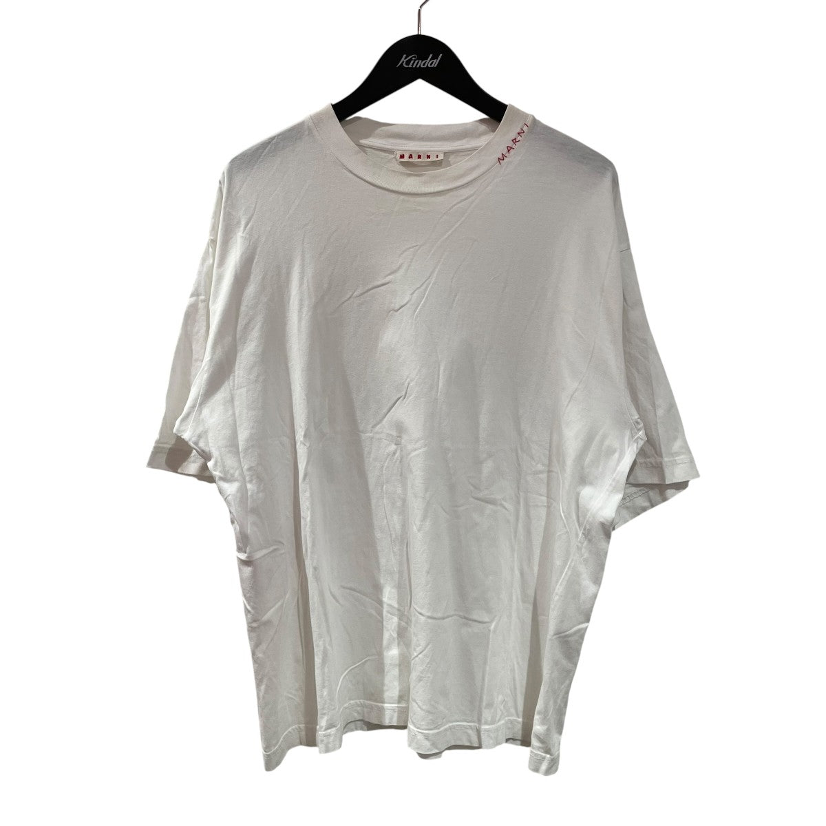 MARNI 25SS半袖TシャツHUMU0223X5 古着・中古-1枚目のアイテム画像