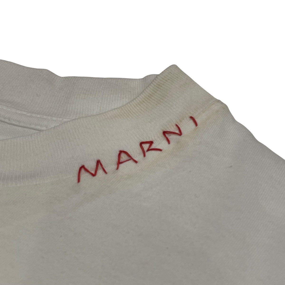 MARNI 25SS半袖TシャツHUMU0223X5 古着・中古-7枚目のアイテム画像