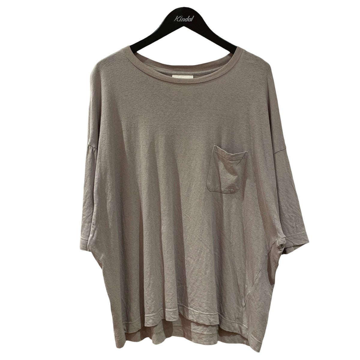 SHOULDER GATHER TEE半袖TシャツRECU-043