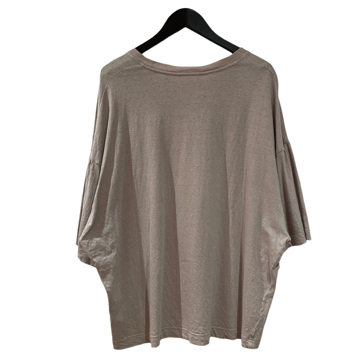 SHOULDER GATHER TEE半袖TシャツRECU-043