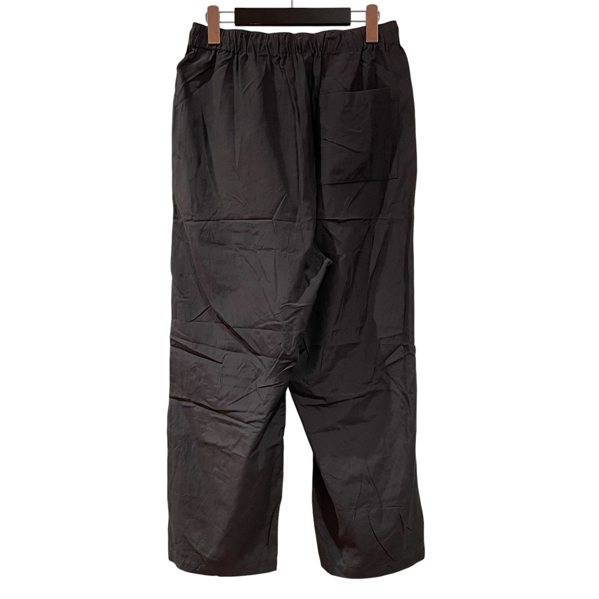 YOKE CUPRO EASY PANTSイージーパンツYK25SS0942P-1L 古着・中古-2枚目のアイテム画像