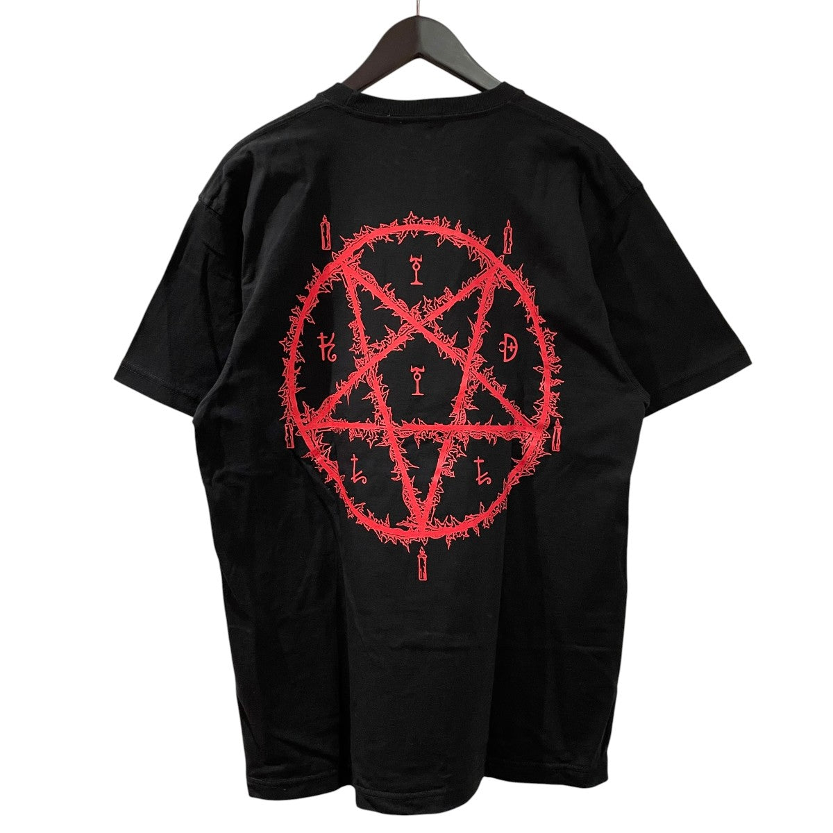 KIDILL(キディル) 24SSPATCH T-SHIRT半袖TシャツKL827 KL827 ブラック