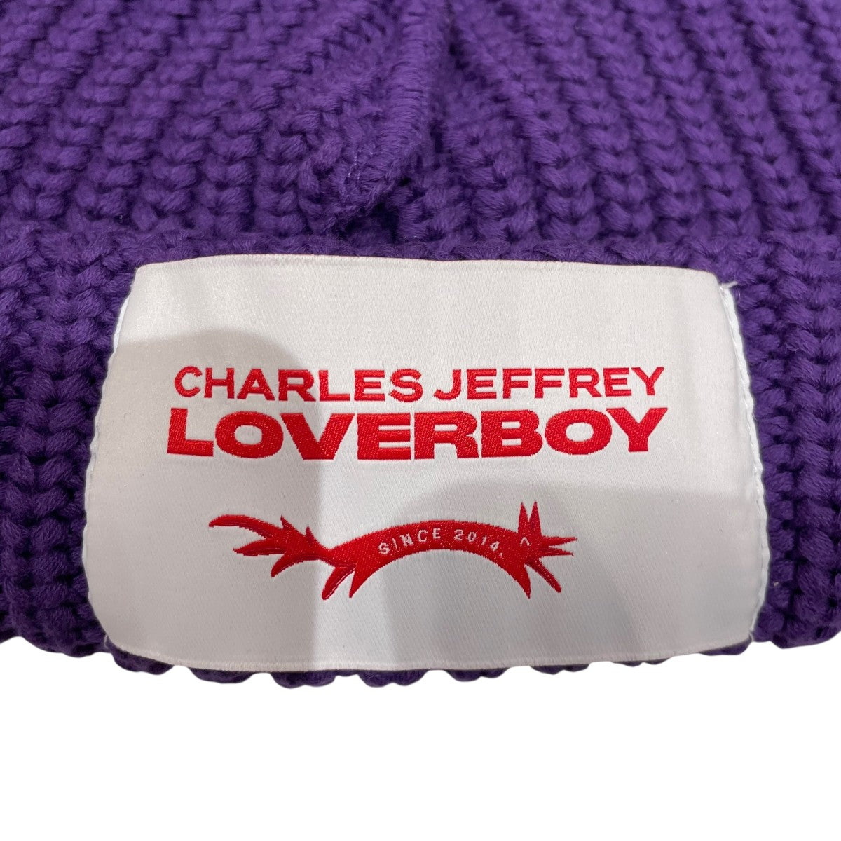CHARLES JEFFREY LOVERBOY(チャールズジェフリーラバーボーイ) ニット