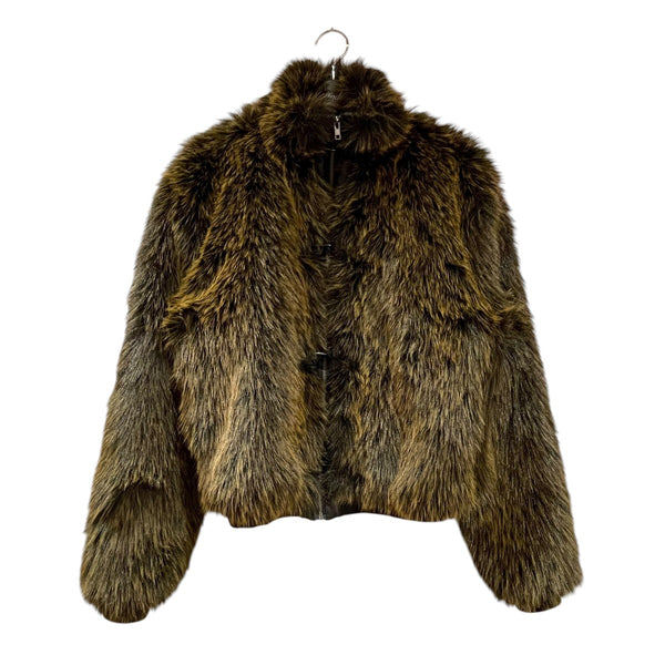 Jaded London ファージャケット JADED LONDON(ジェイデッドロンドン) ファージャケット ブラック