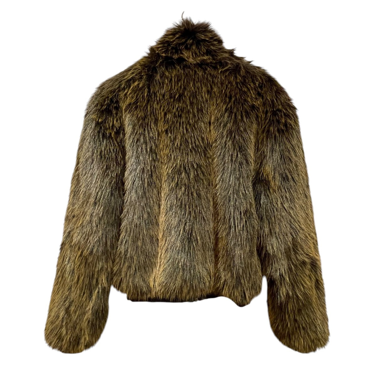 JADED LONDON(ジェイデッドロンドン) ファージャケット ブラック