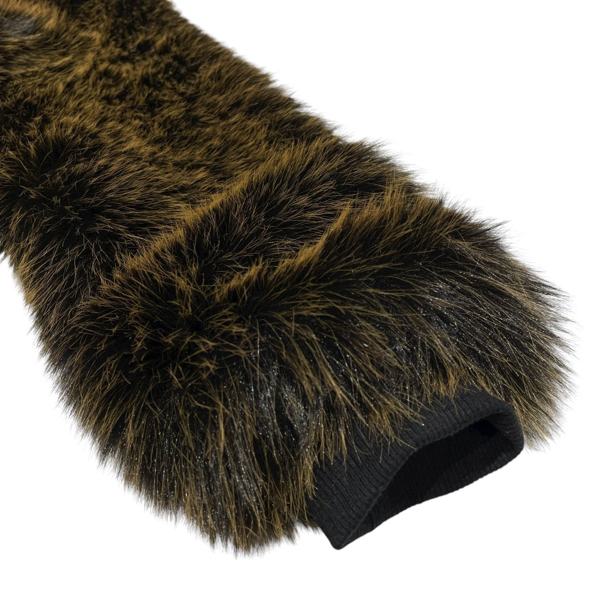 JADED LONDON(ジェイデッドロンドン) ファージャケット ブラック