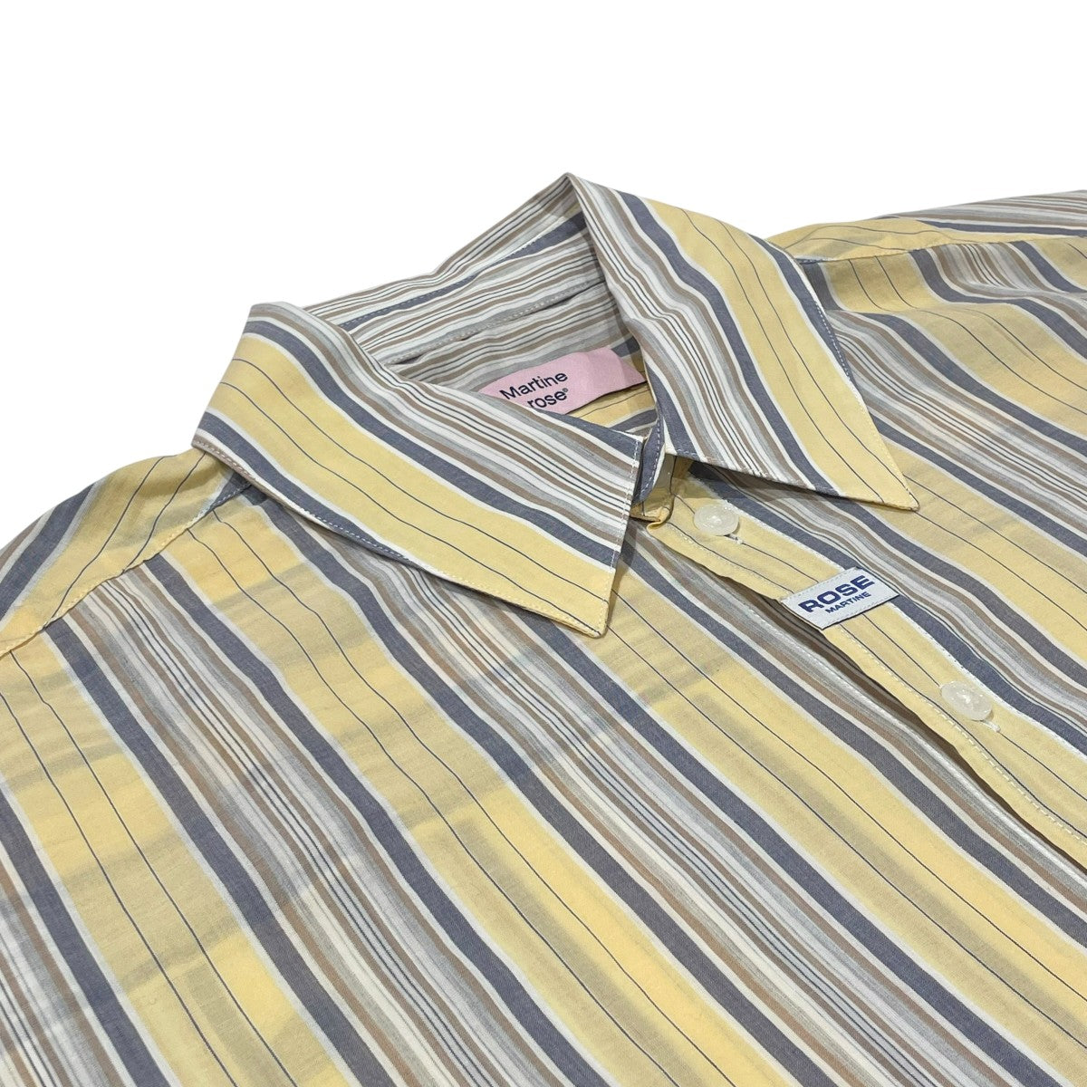 Martine rose(マーティンローズ) S S BOX WRAP SHIRT半袖シャツ