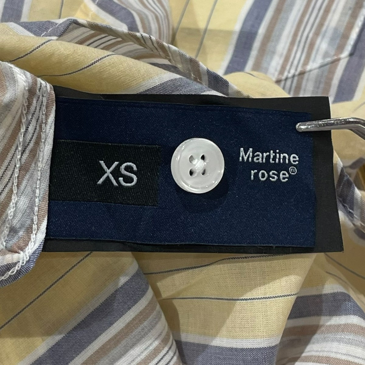 Martine rose(マーティンローズ) S S BOX WRAP SHIRT半袖シャツ