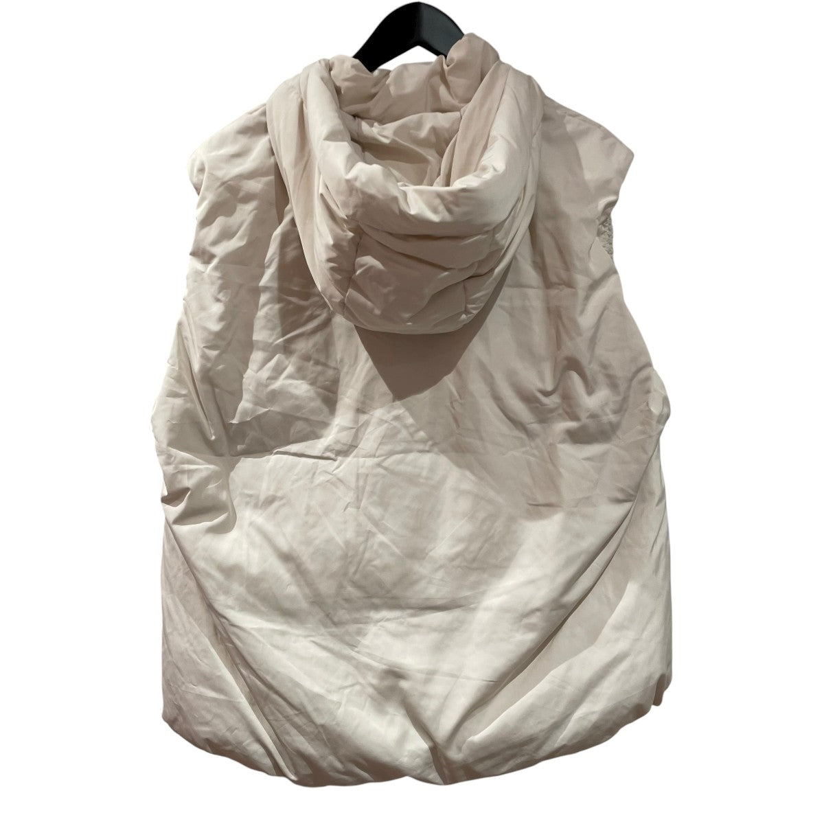 ダウンベスト（Mila Owen） Amazon | [ミラオーウェン] フード付きパテッドフレンチダウンベスト