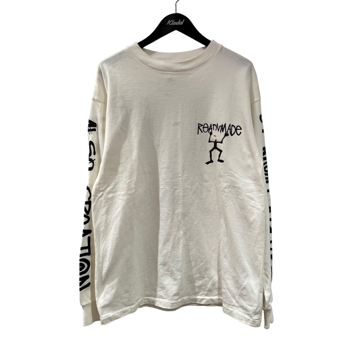 READY MADE レディメイド 23SS BK ゲームシャツ READYMADE＞GAME SHIRT | MAKES ONLINE STORE