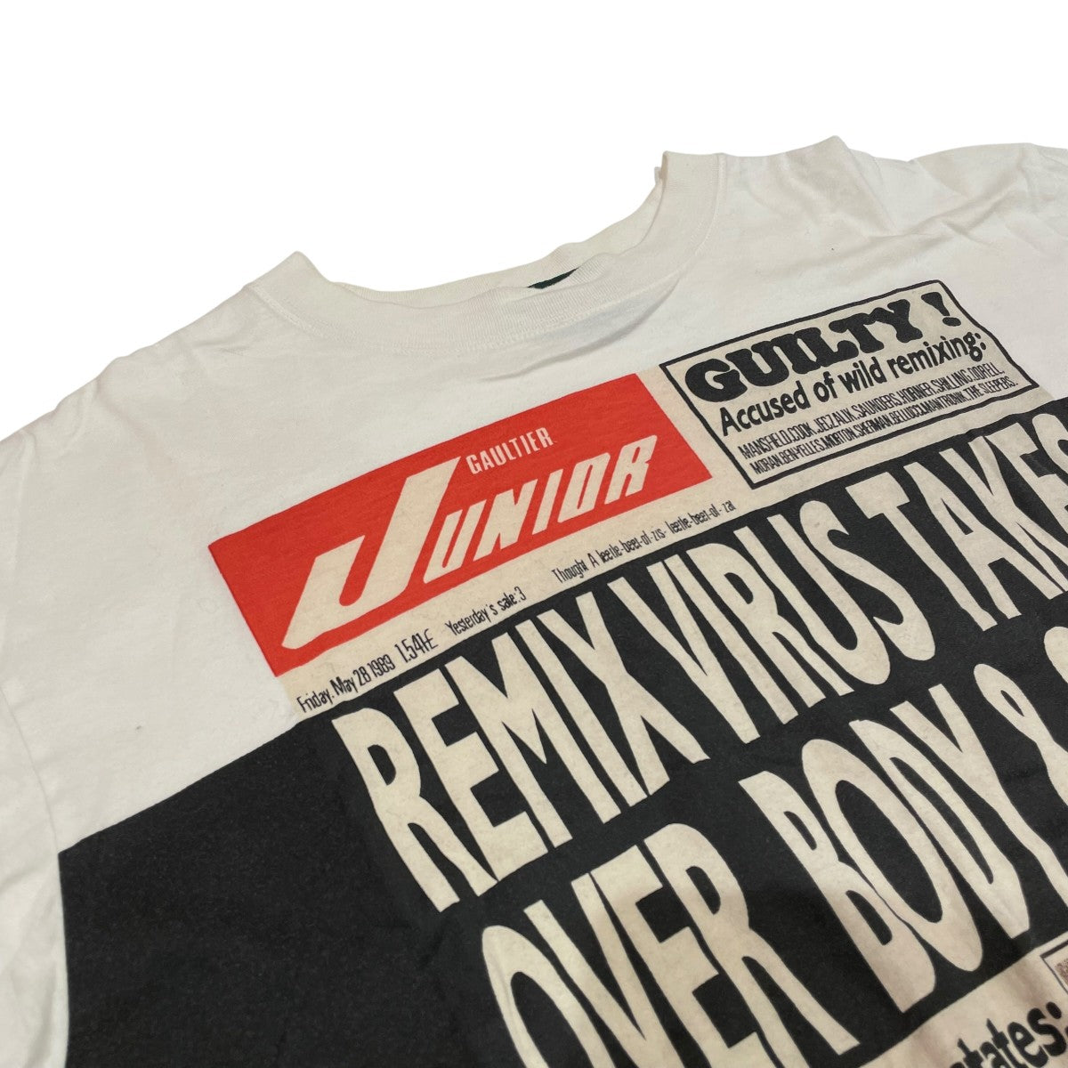JUNIOR GAULTIER 半袖Tシャツ 古着・中古-3枚目のアイテム画像