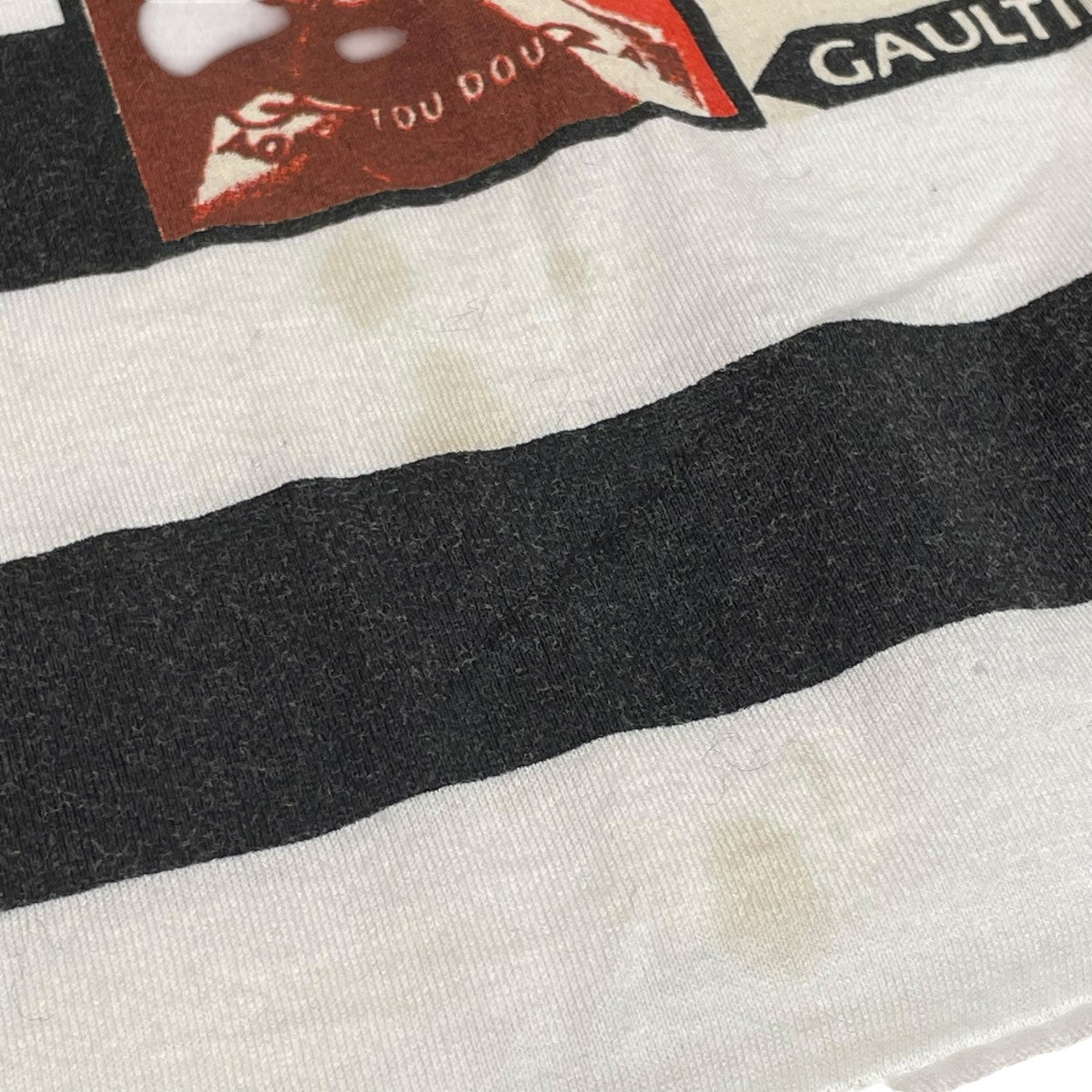 JUNIOR GAULTIER 半袖Tシャツ 古着・中古-8枚目のアイテム画像