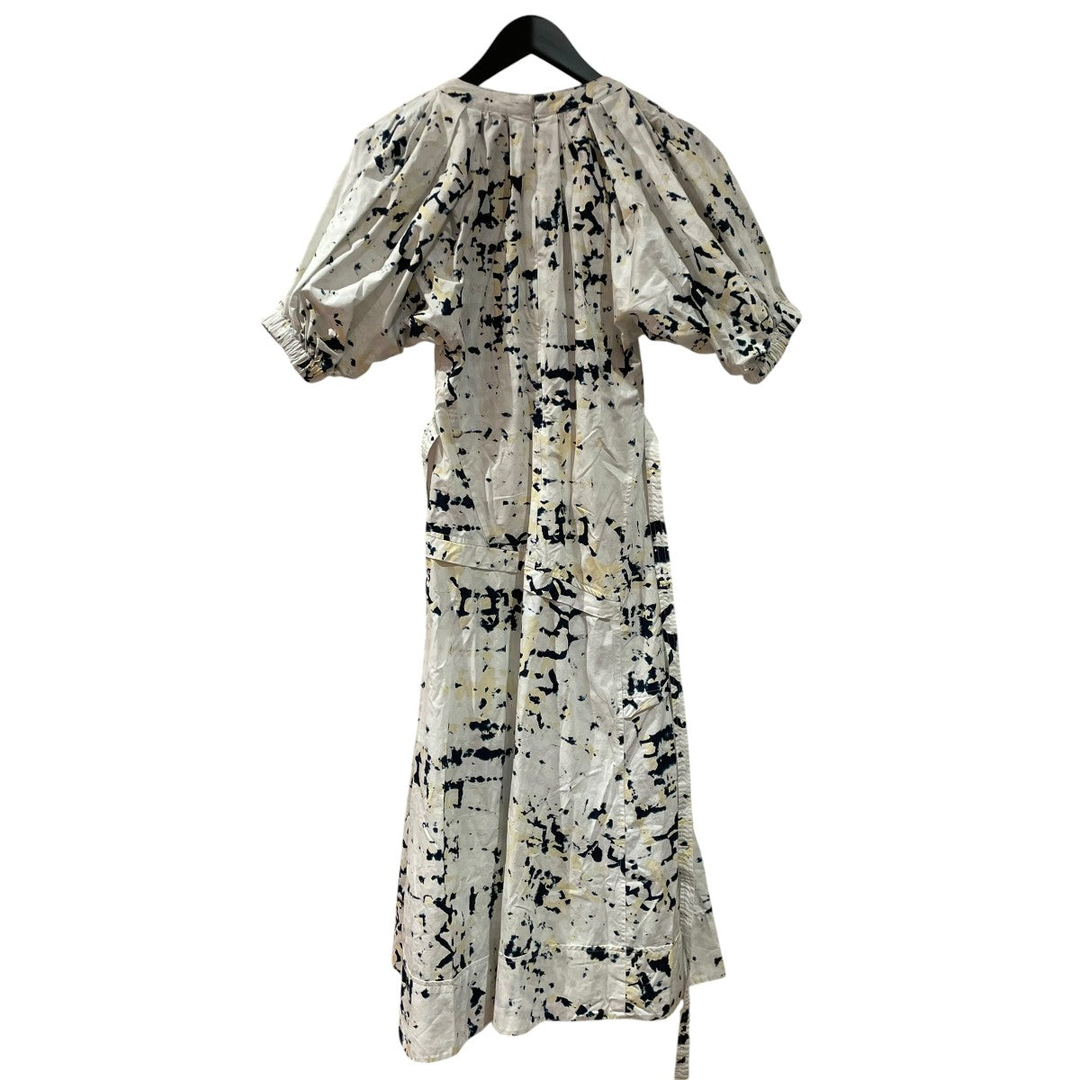 3．1 phillip lim カレイドスコーププリントVネックドレス半袖ドレスE231-9895TPP 古着・中古-2枚目のアイテム画像