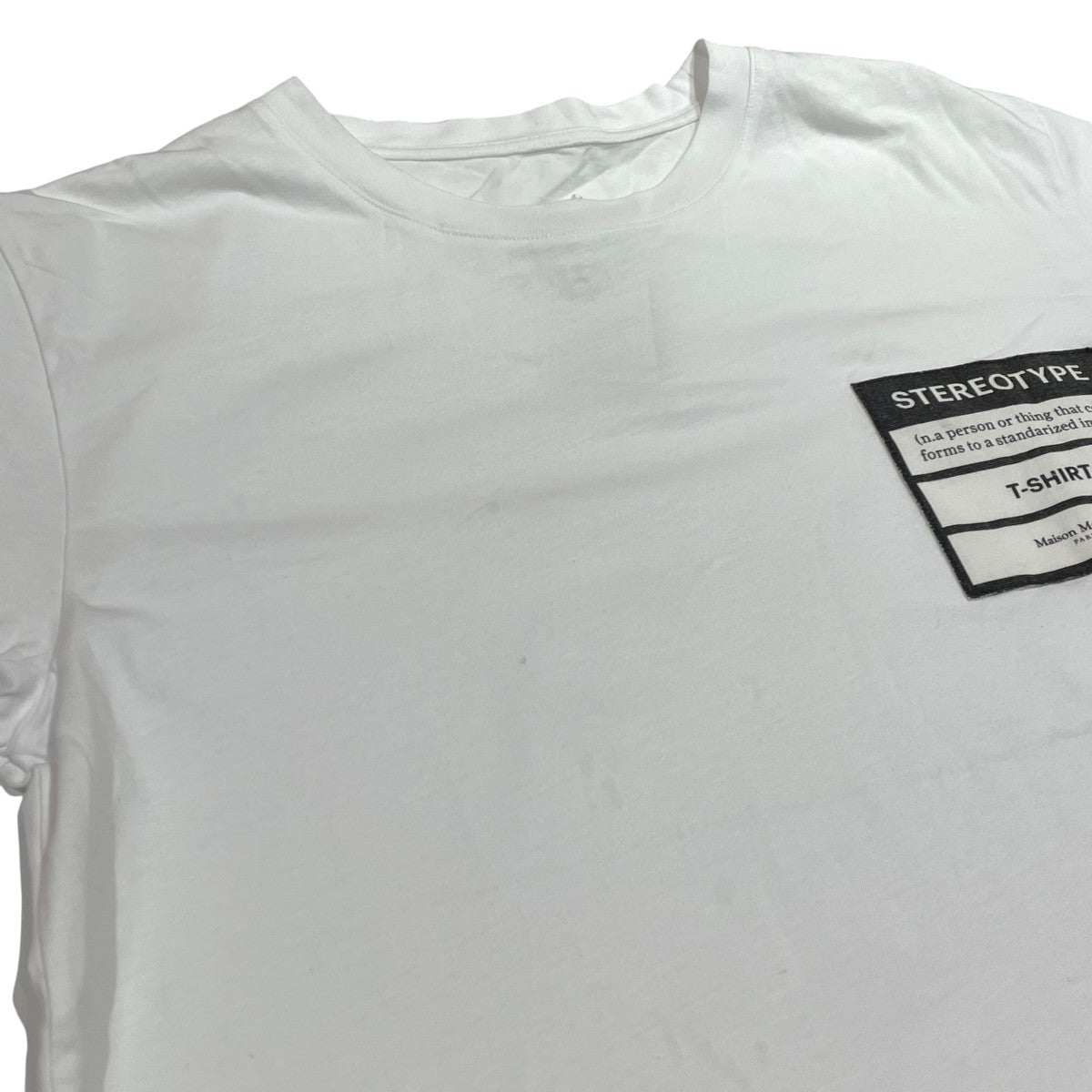 Maison Margiela 半袖TシャツS50GC0609 古着・中古-3枚目のアイテム画像