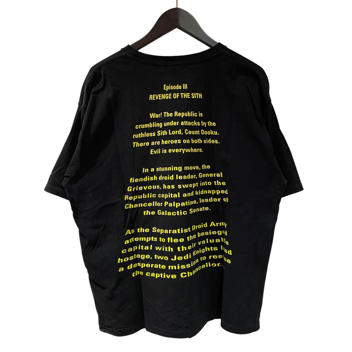 JOURNAL STANDARD STAR WARS半袖Tシャツ25071600915010 古着・中古-2枚目のアイテム画像