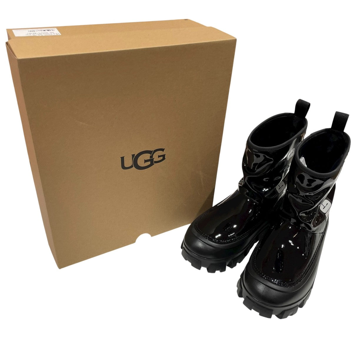 UGG(アグ) W CLASSIC BRELLAH MINIブーツ1144059 1144059 ブラック