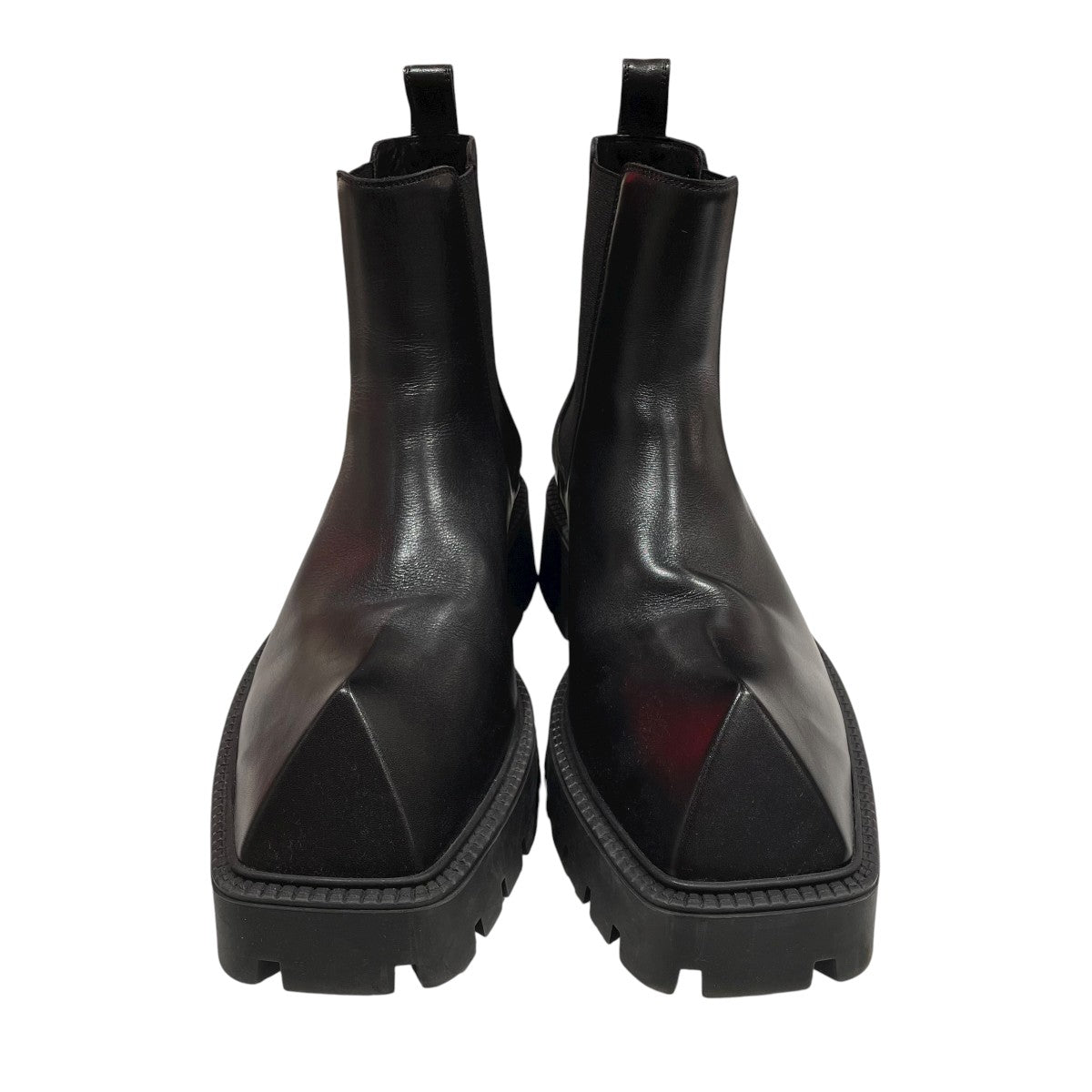 BALENCIAGA バレンシアガ　Rhino bootie リノブーツ　黒 ブラック（黒）系 BALENCIAGA RHINO(バレンシアガ リノ) ブーツ(メンズ