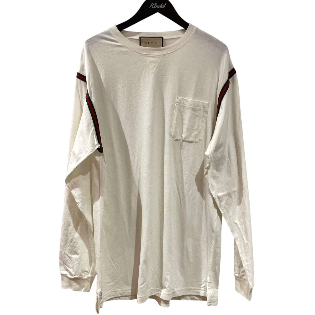 GUCCI(グッチ) ロングスリーブTシャツ768441 768441 ホワイト