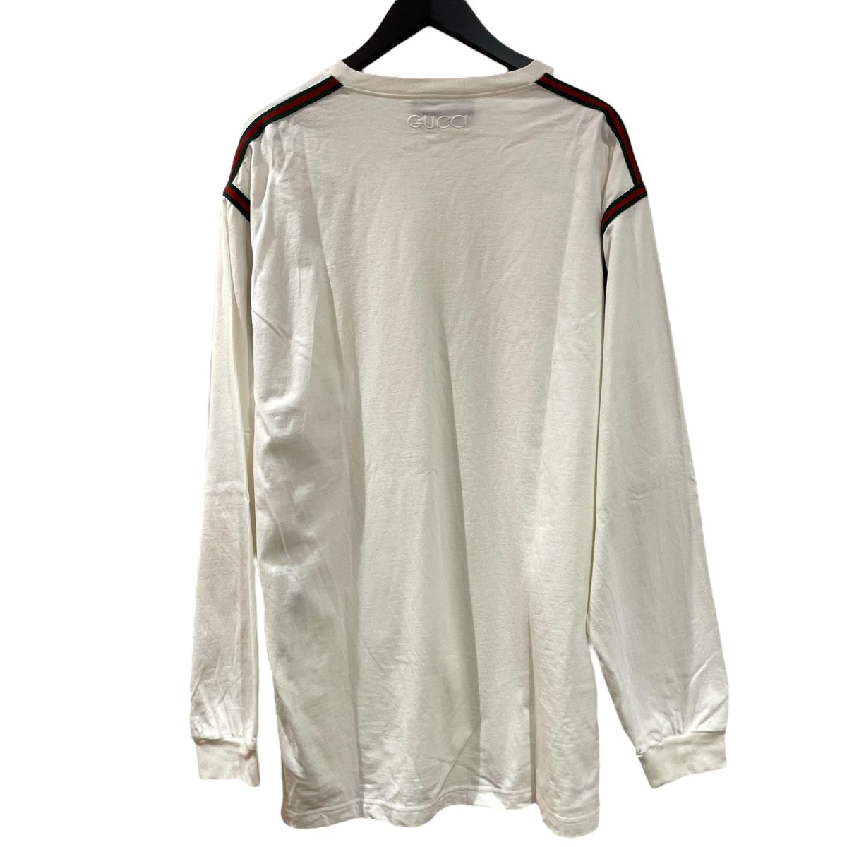 GUCCI(グッチ) ロングスリーブTシャツ768441 768441 ホワイト サイズ