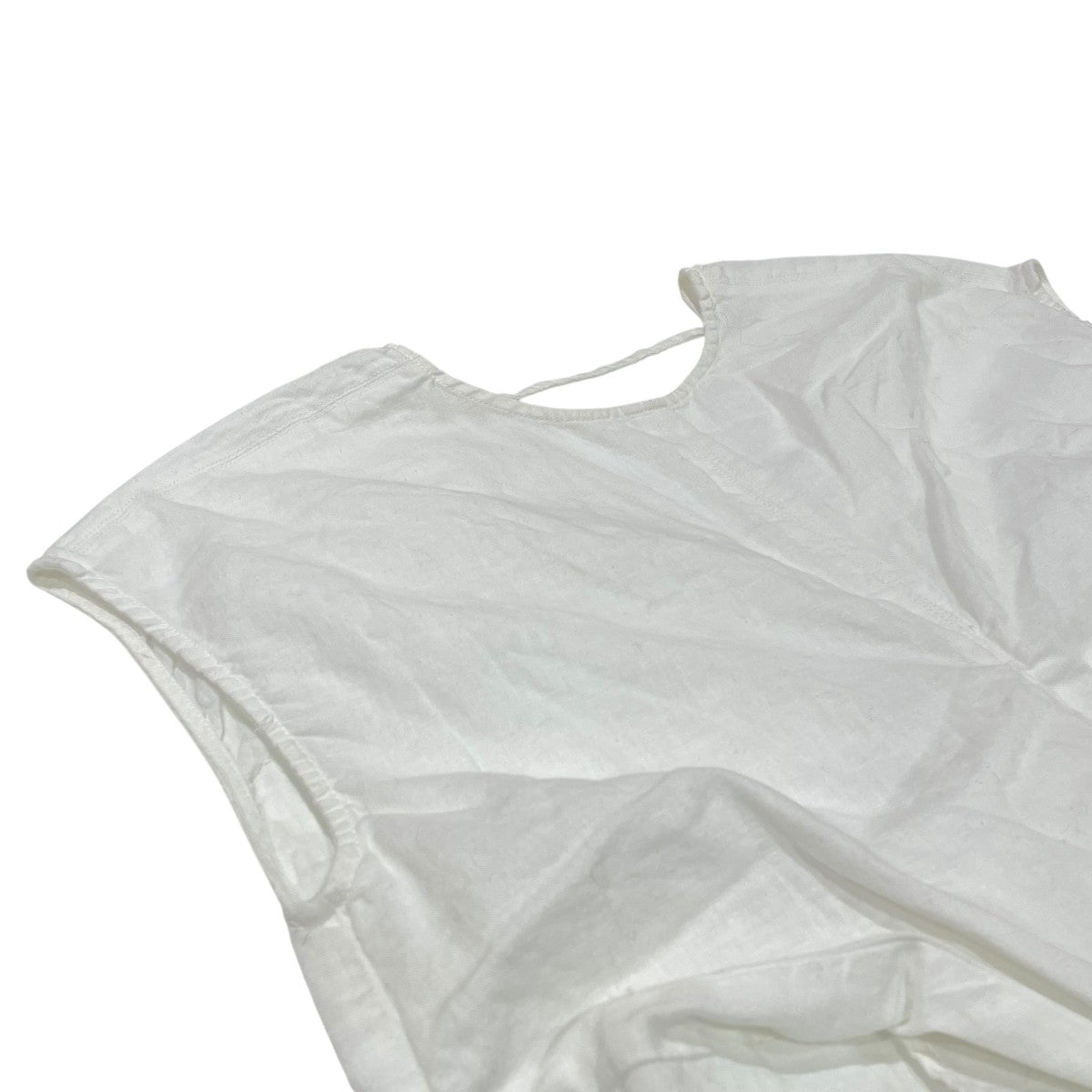 anuke(アンヌーク) anuke Linen Cachecoeur Topsノースリーブブラウス