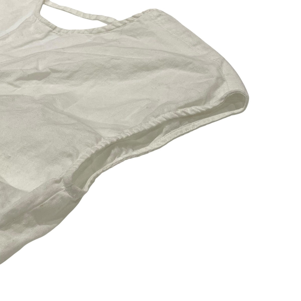 anuke(アンヌーク) anuke Linen Cachecoeur Topsノースリーブブラウス