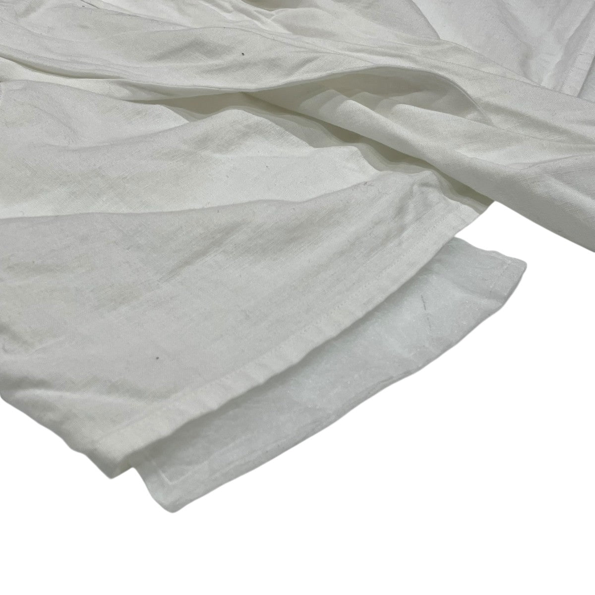 anuke(アンヌーク) anuke Linen Cachecoeur Topsノースリーブブラウス