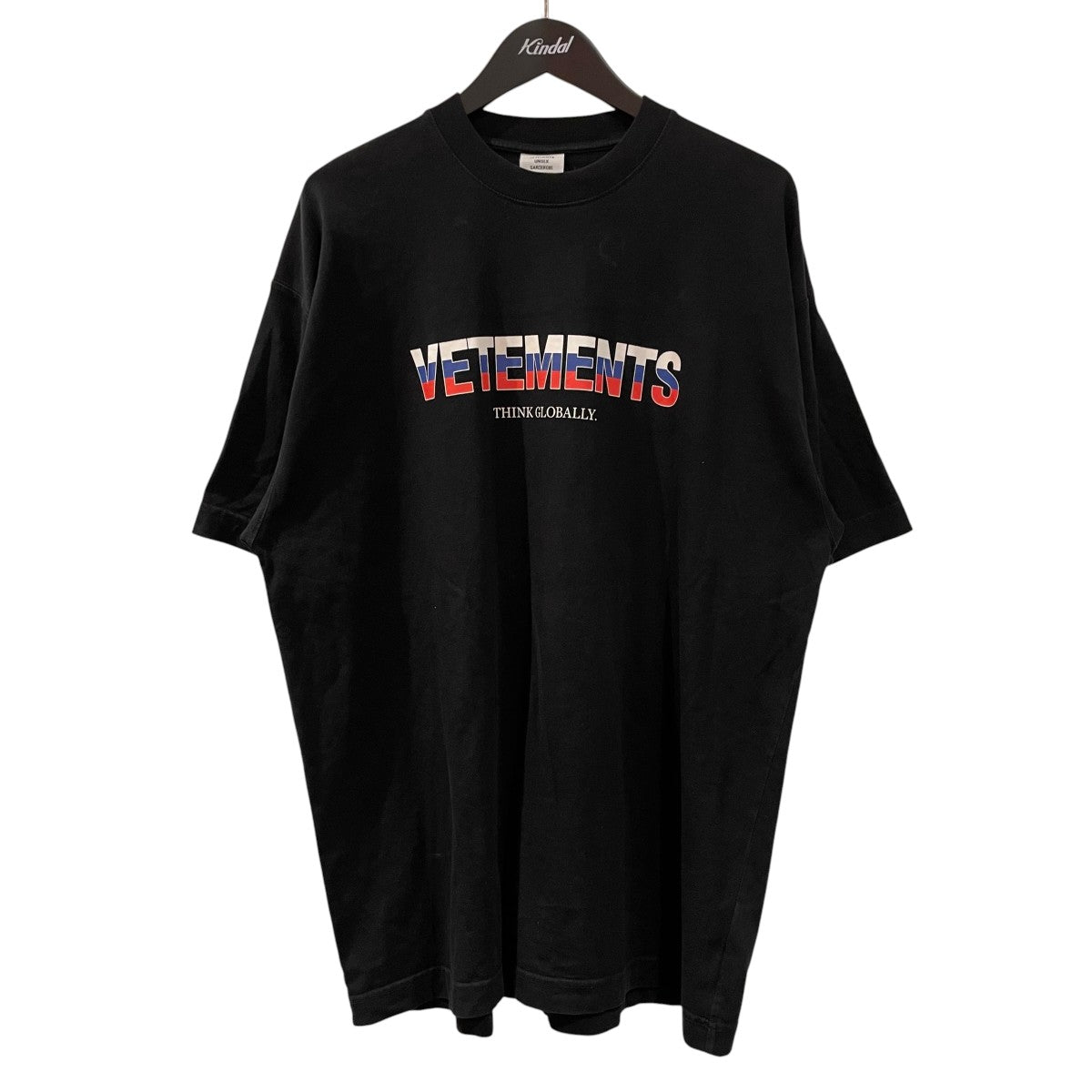 VETEMENTS 21AW半袖TシャツUA52TR280R 古着・中古-1枚目のアイテム画像