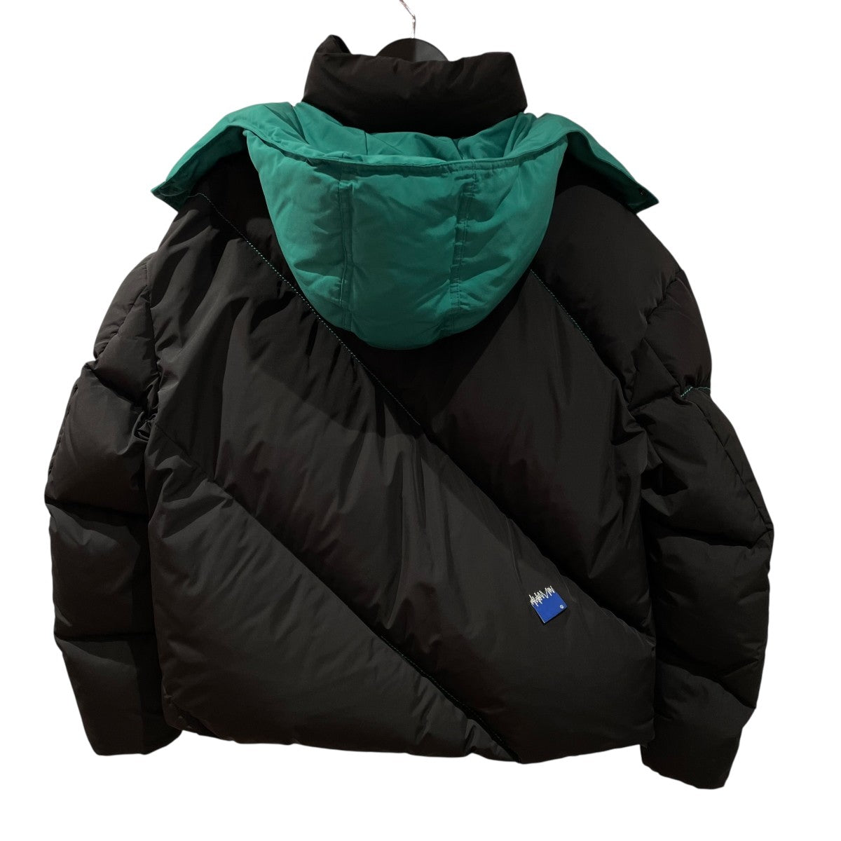 ZARA×ADER error ダウンジャケット ブラック サイズ S｜【公式