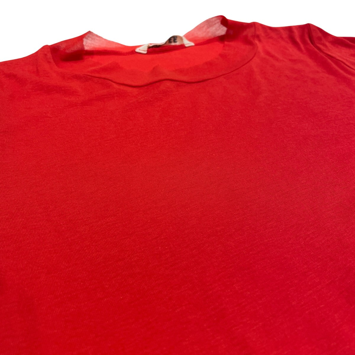 AURALEE(オーラリー) SUPER HIGH GAUGE SHEER RIB TEETシャツA00T03HF