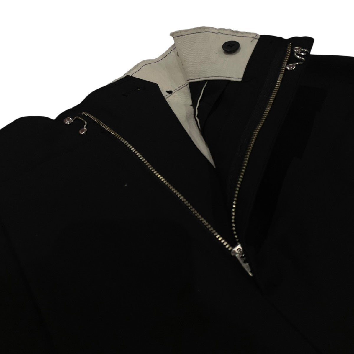 Curensology(カレンソロジー) 25SSコットンニーレングスワイドパンツ2