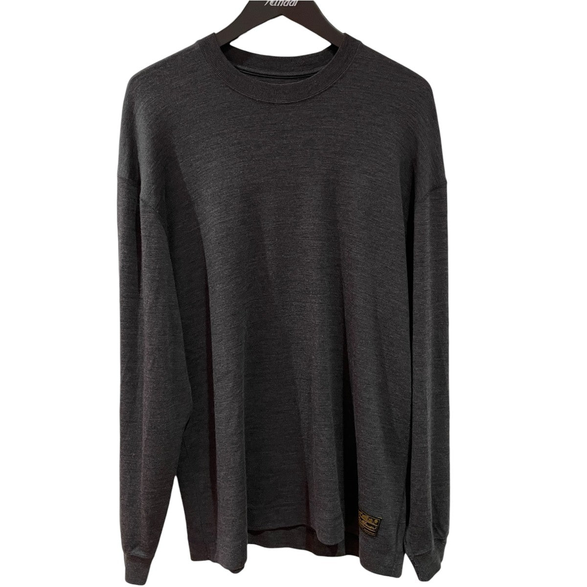 All Purpose Merino Crew Neck long Sleeveニット