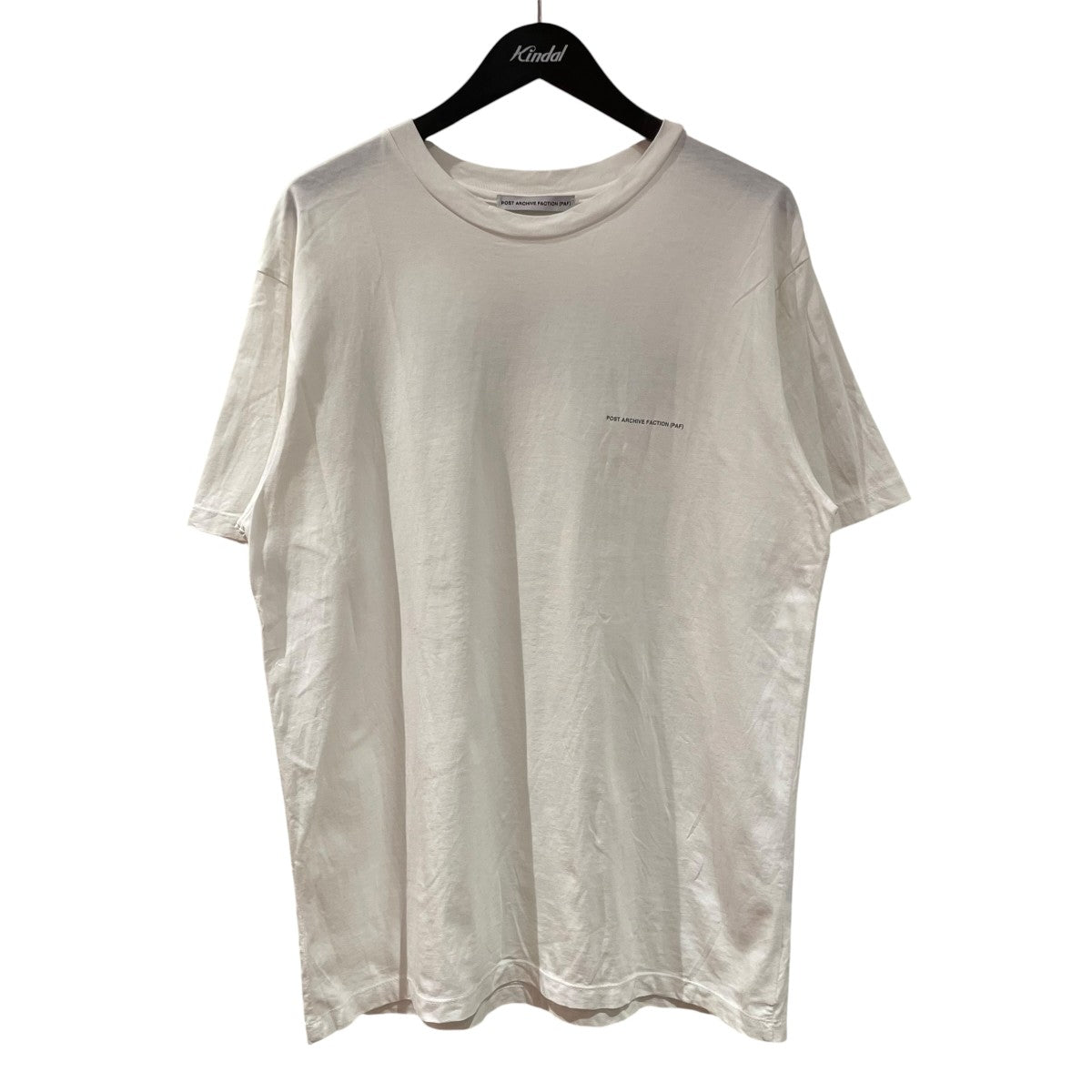 POST ARCHIVE FACTION PAF 半袖カットソーCA-105WH 古着・中古-1枚目のアイテム画像