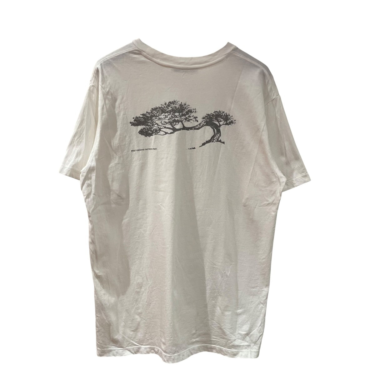 POST ARCHIVE FACTION PAF 半袖カットソーCA-105WH 古着・中古-2枚目のアイテム画像