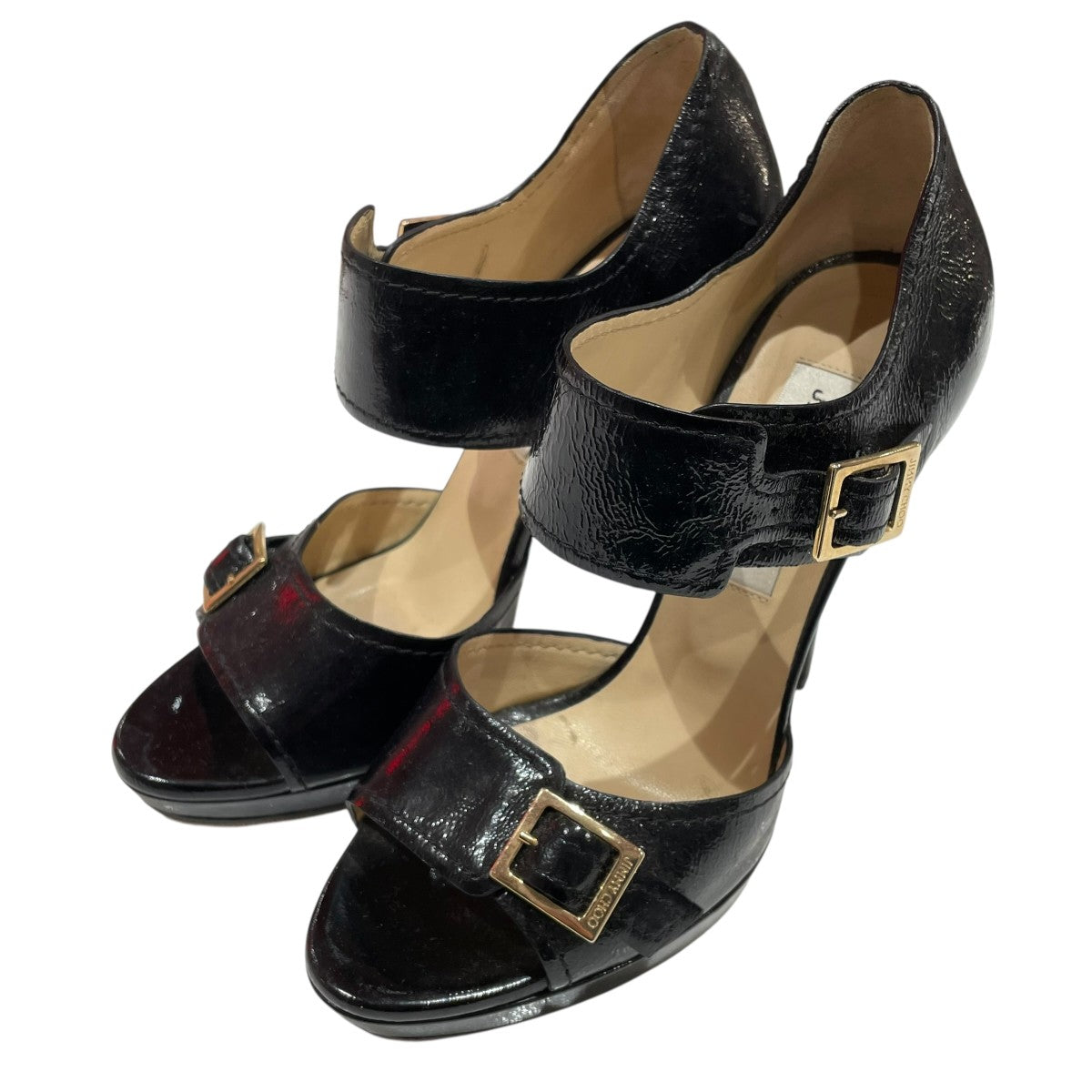 ヒールパンプス