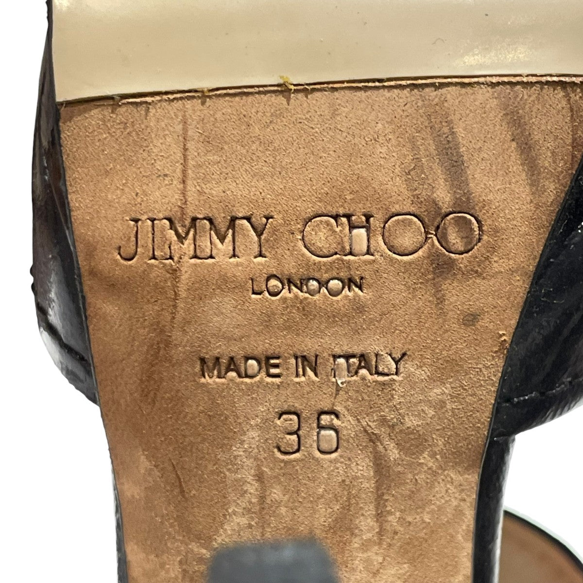 JIMMY CHOO ヒールパンプス 古着・中古-8枚目のアイテム画像
