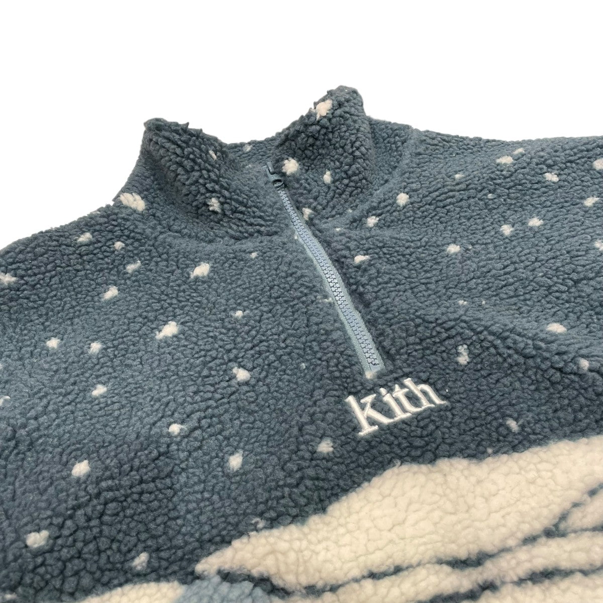 KITH(キス) ボアジャケットKHM030291 KHM030291 ブルー サイズ S