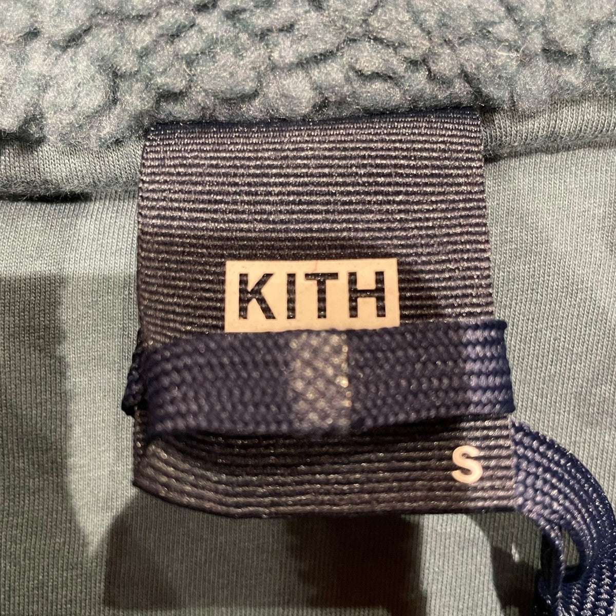 KITH(キス) ボアジャケットKHM030291 KHM030291 ブルー サイズ S