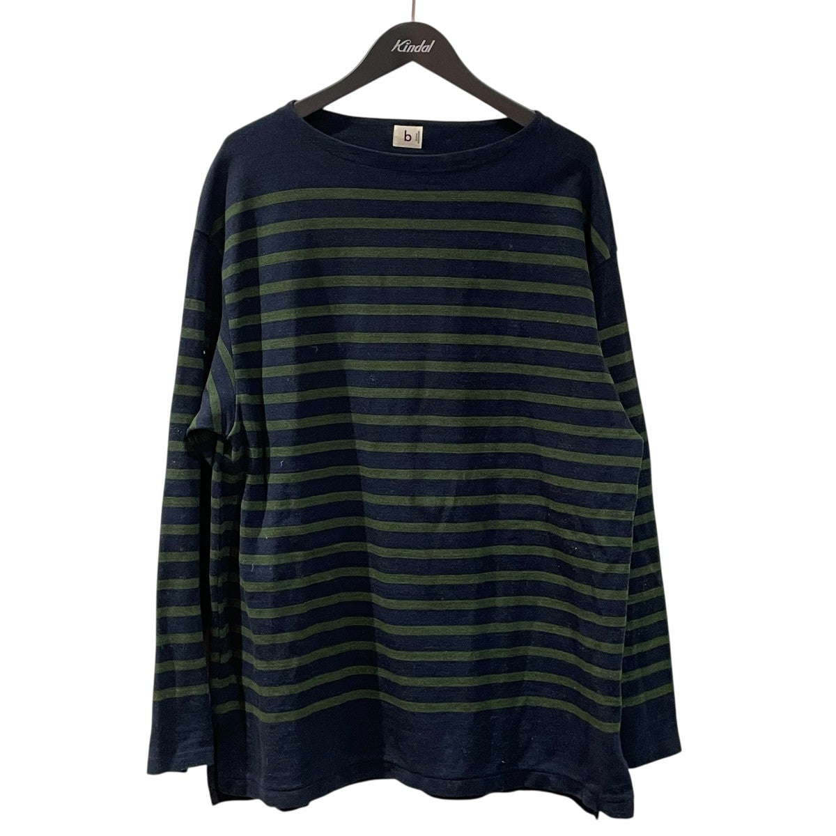 blurhms ロングスリーブカットソーBROOTS23S29 古着・中古-1枚目のアイテム画像