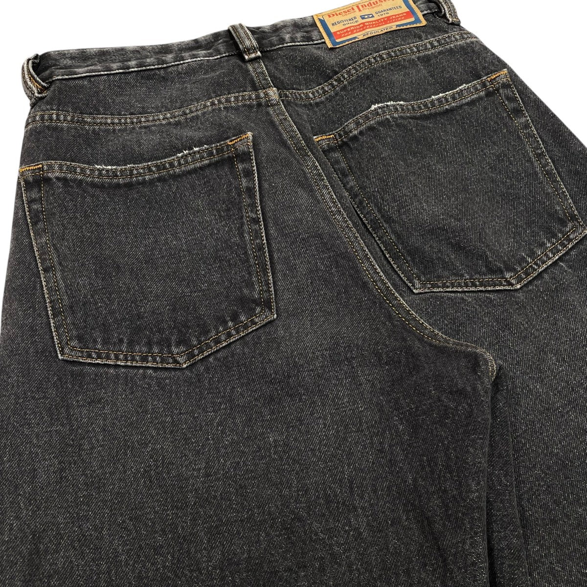 1996 D-SIREダメージデニムパンツ007F6