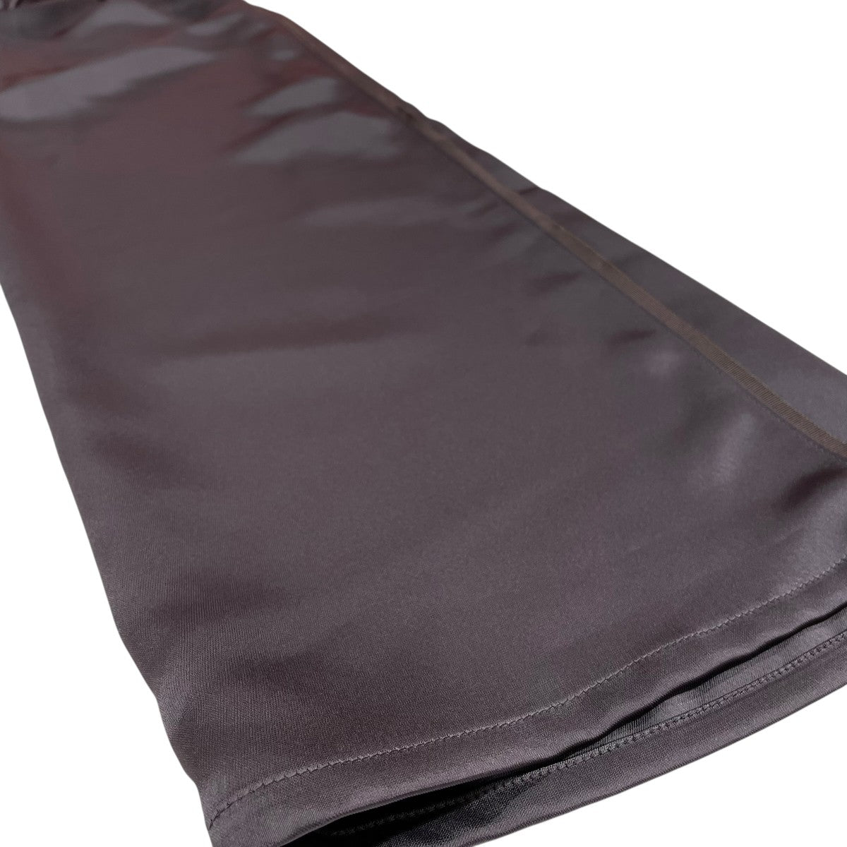 IENA 24AWダブルサテン リラックスパンツイージーサテンパンツ24030900509030 古着・中古-4枚目のアイテム画像