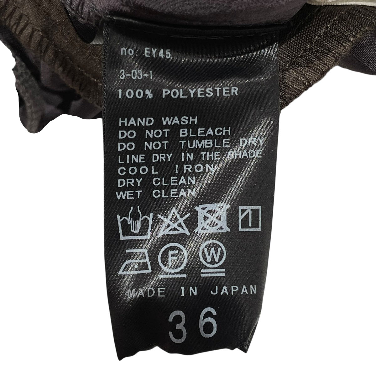 IENA 24AWダブルサテン リラックスパンツイージーサテンパンツ24030900509030 古着・中古-5枚目のアイテム画像