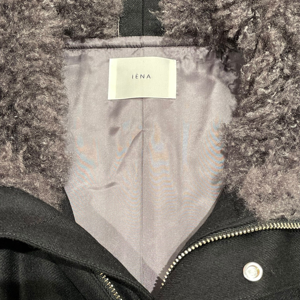 IENA(イエナ) 24AWウーステッドフランネルモッズコート24020900102030