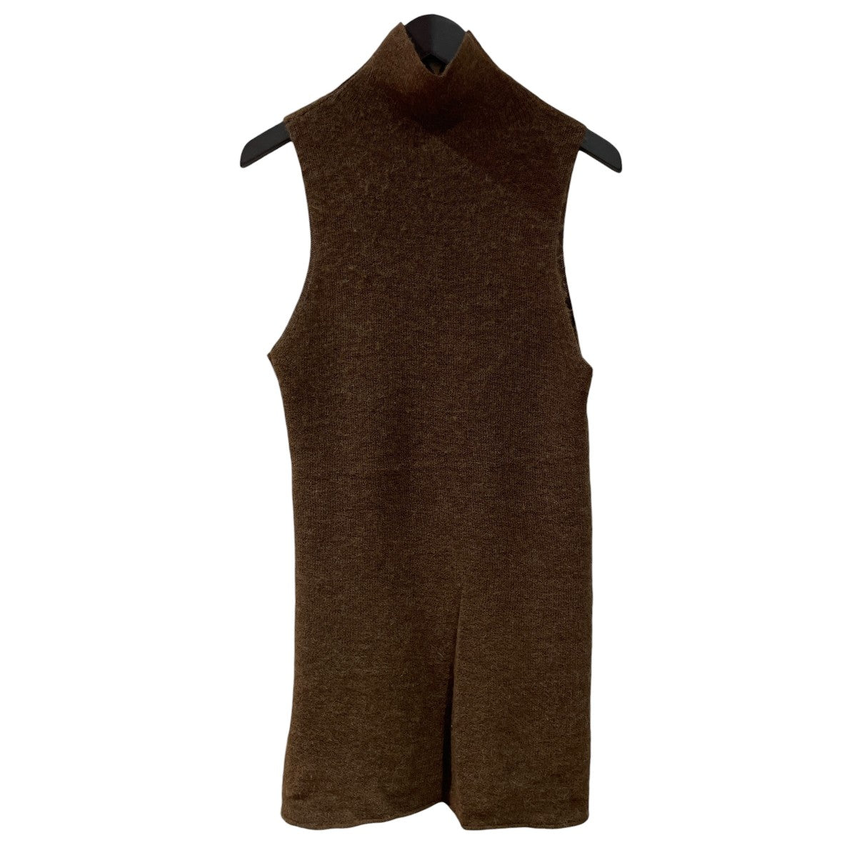 Plage baby alpaca nuance タンクハイネックニット25-080-922-7230-3-0 古着・中古-2枚目のアイテム画像