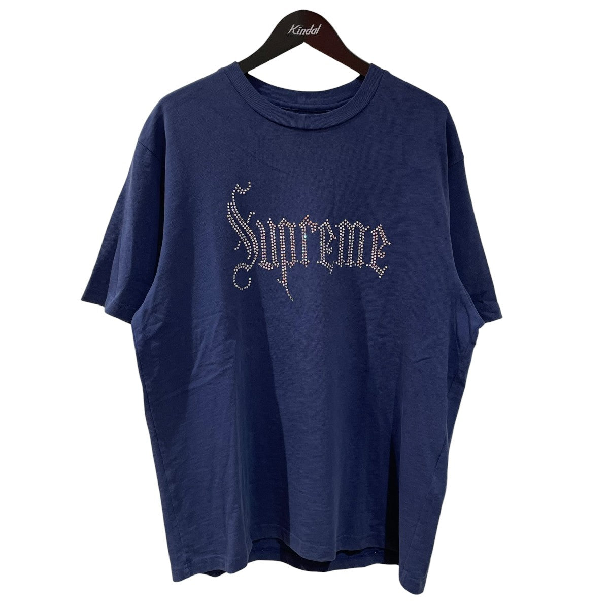 24AWrhinestone s s  top半袖Tシャツ