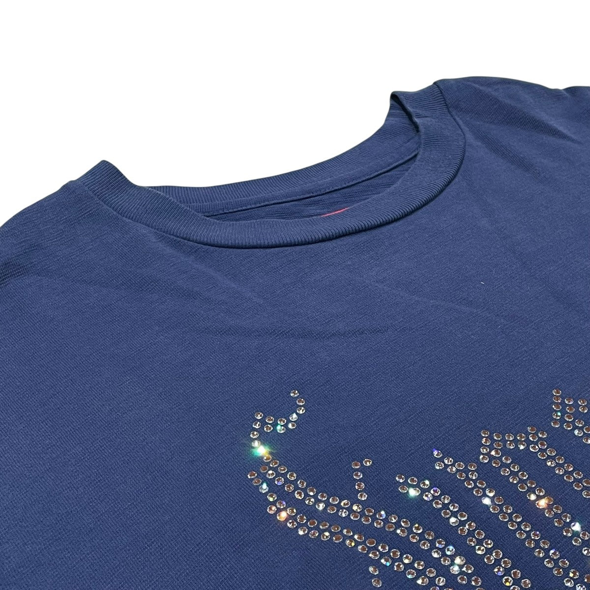 24AWrhinestone s s  top半袖Tシャツ